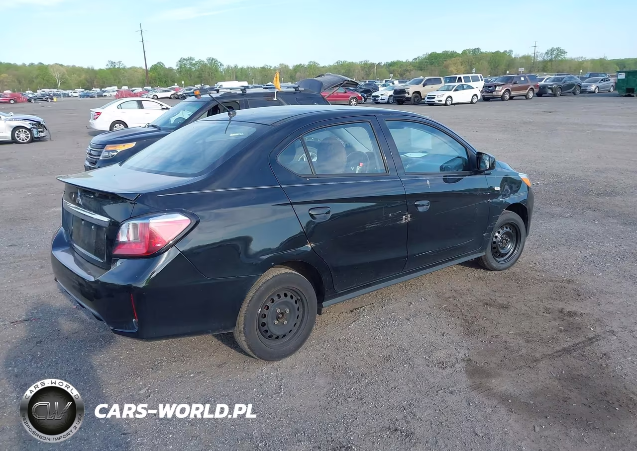 2022 Mitsubishi Mirage G4 Es VIN:ML32FUFJXNHF03743 - 4