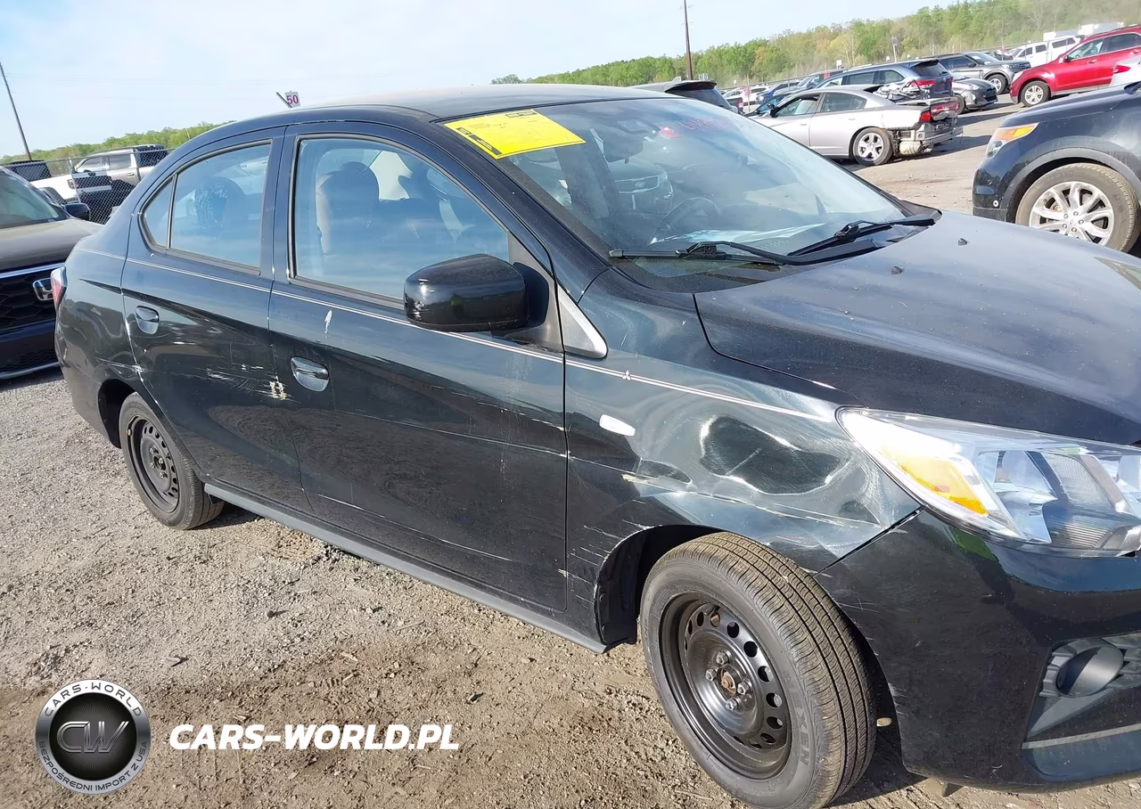 2022 Mitsubishi Mirage G4 Es VIN:ML32FUFJXNHF03743 - 6