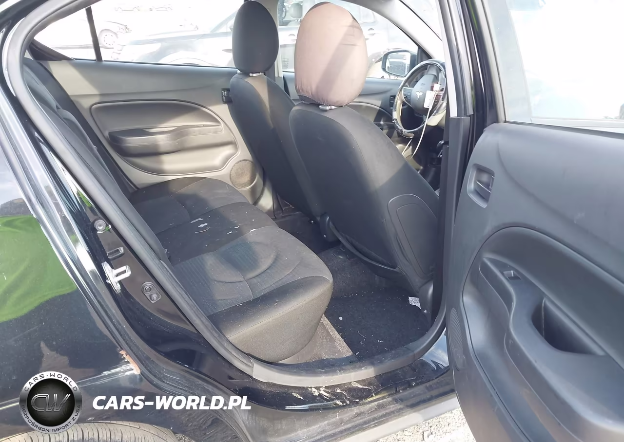 2022 Mitsubishi Mirage G4 Es VIN:ML32FUFJXNHF03743 - 8