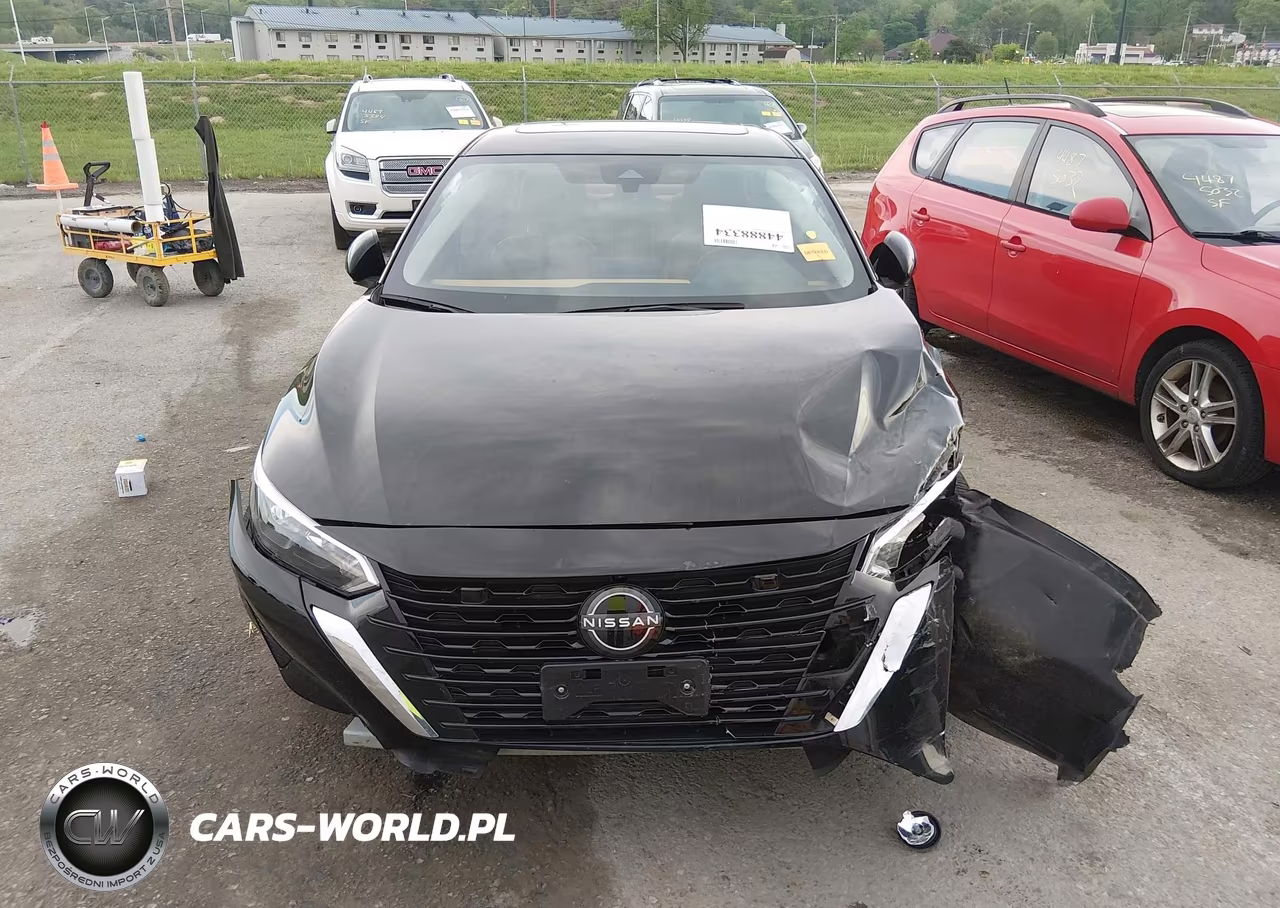 2024 Nissan Sentra Sv Xtronic Cvt VIN:3N1AB8CV1RY288220 - 12