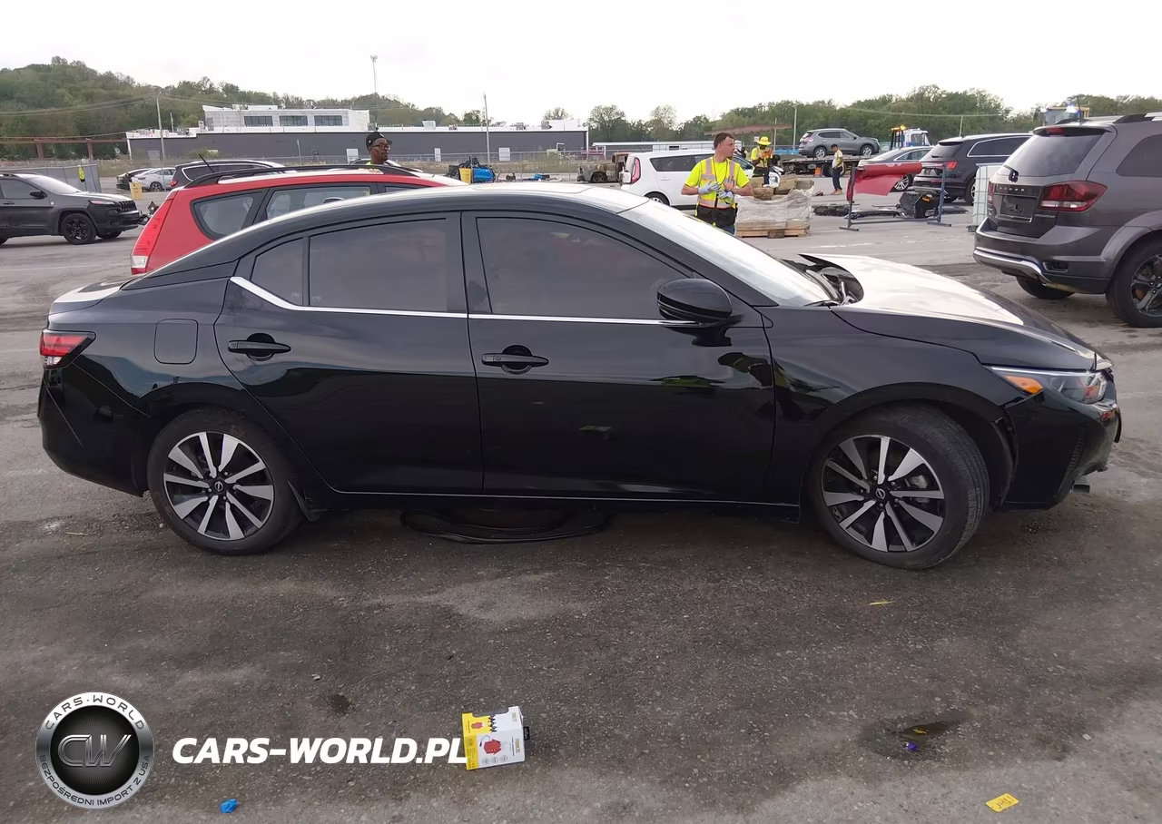 2024 Nissan Sentra Sv Xtronic Cvt VIN:3N1AB8CV1RY288220 - 13