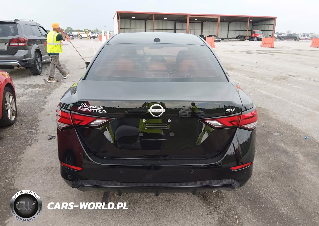2024 Nissan Sentra Sv Xtronic Cvt VIN:3N1AB8CV1RY288220 - 16