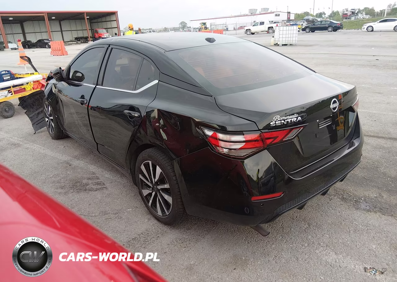 2024 Nissan Sentra Sv Xtronic Cvt VIN:3N1AB8CV1RY288220 - 3