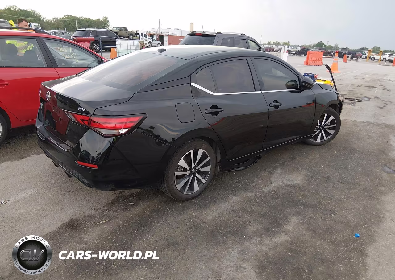 2024 Nissan Sentra Sv Xtronic Cvt VIN:3N1AB8CV1RY288220 - 4