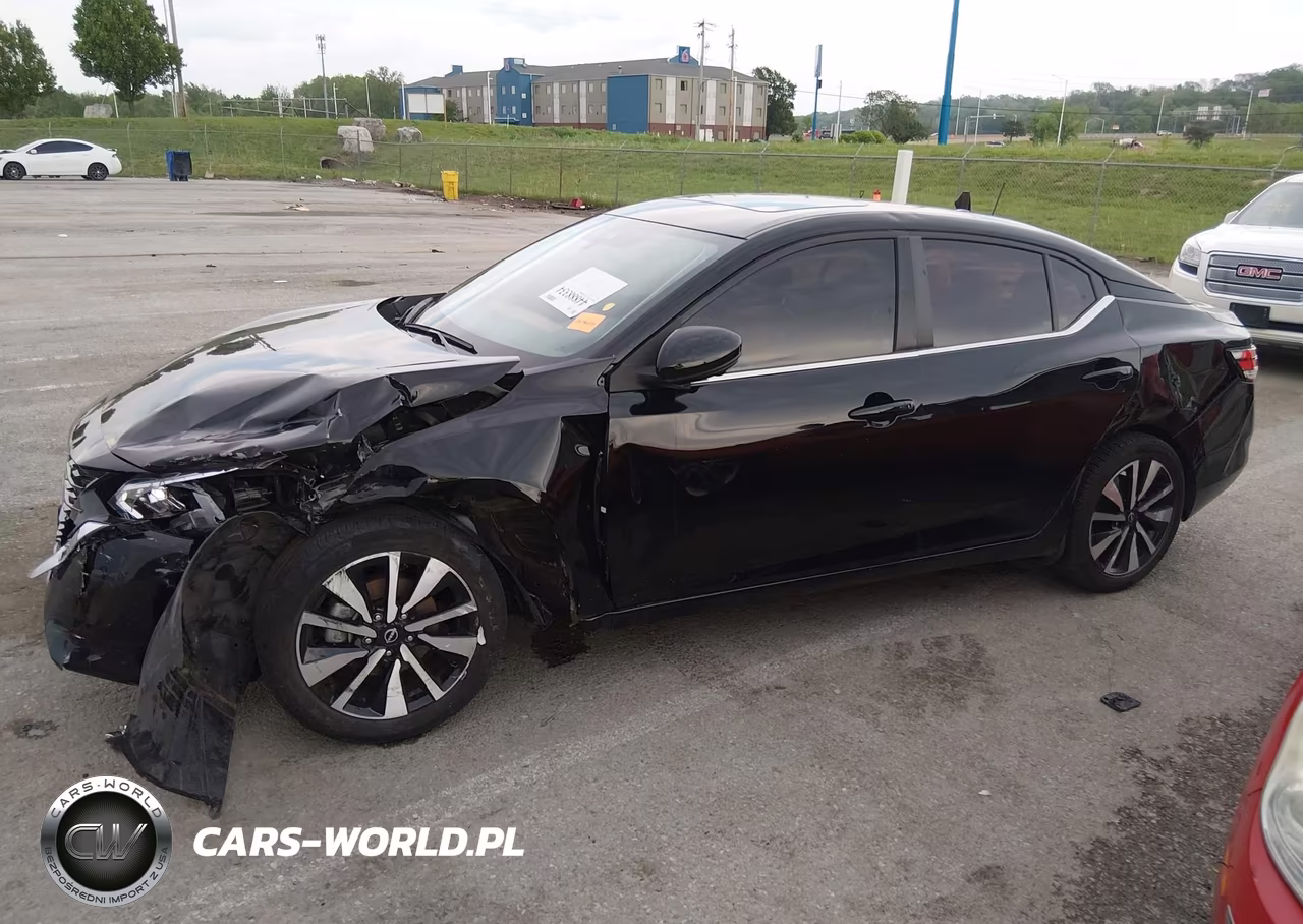 2024 Nissan Sentra Sv Xtronic Cvt VIN:3N1AB8CV1RY288220 - 6