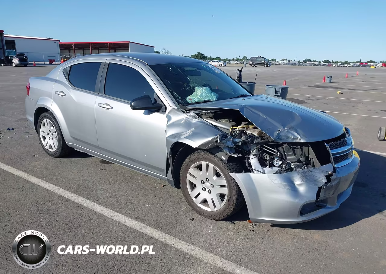 2013 Dodge Avenger Se