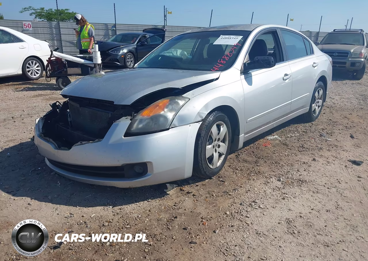 2008 Nissan Altima 2.5 S VIN:1N4AL21E98N540064 - 2