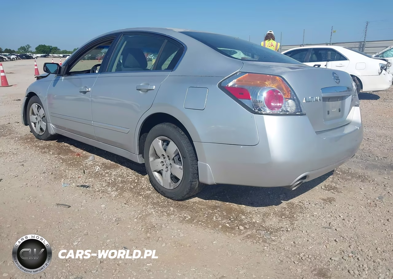 2008 Nissan Altima 2.5 S VIN:1N4AL21E98N540064 - 3
