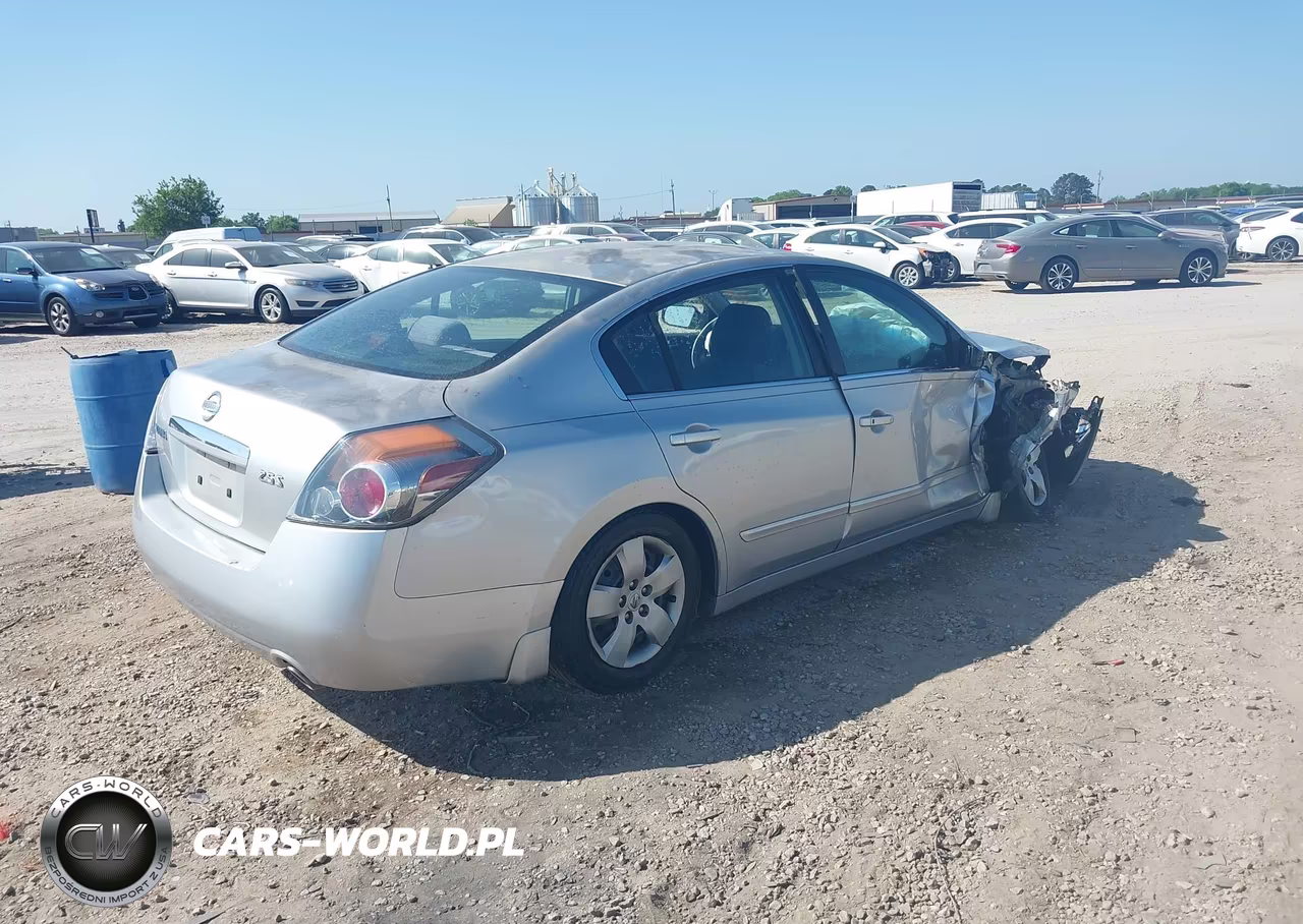 2008 Nissan Altima 2.5 S VIN:1N4AL21E98N540064 - 4
