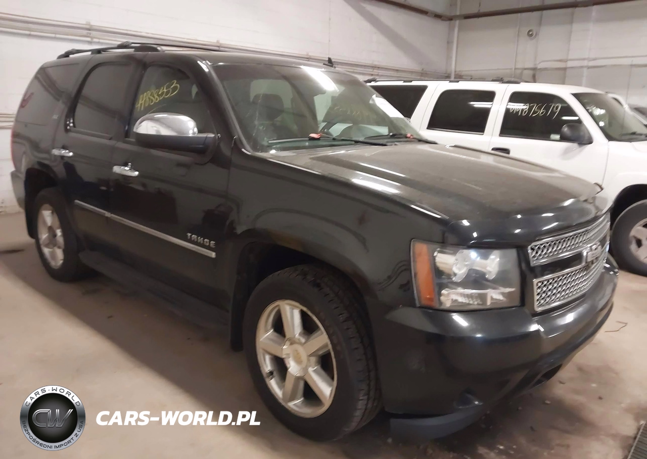 2011 Chevrolet Tahoe Ltz