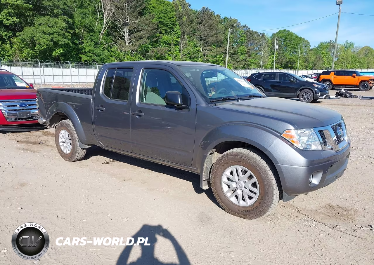 2019 Nissan Frontier Sv