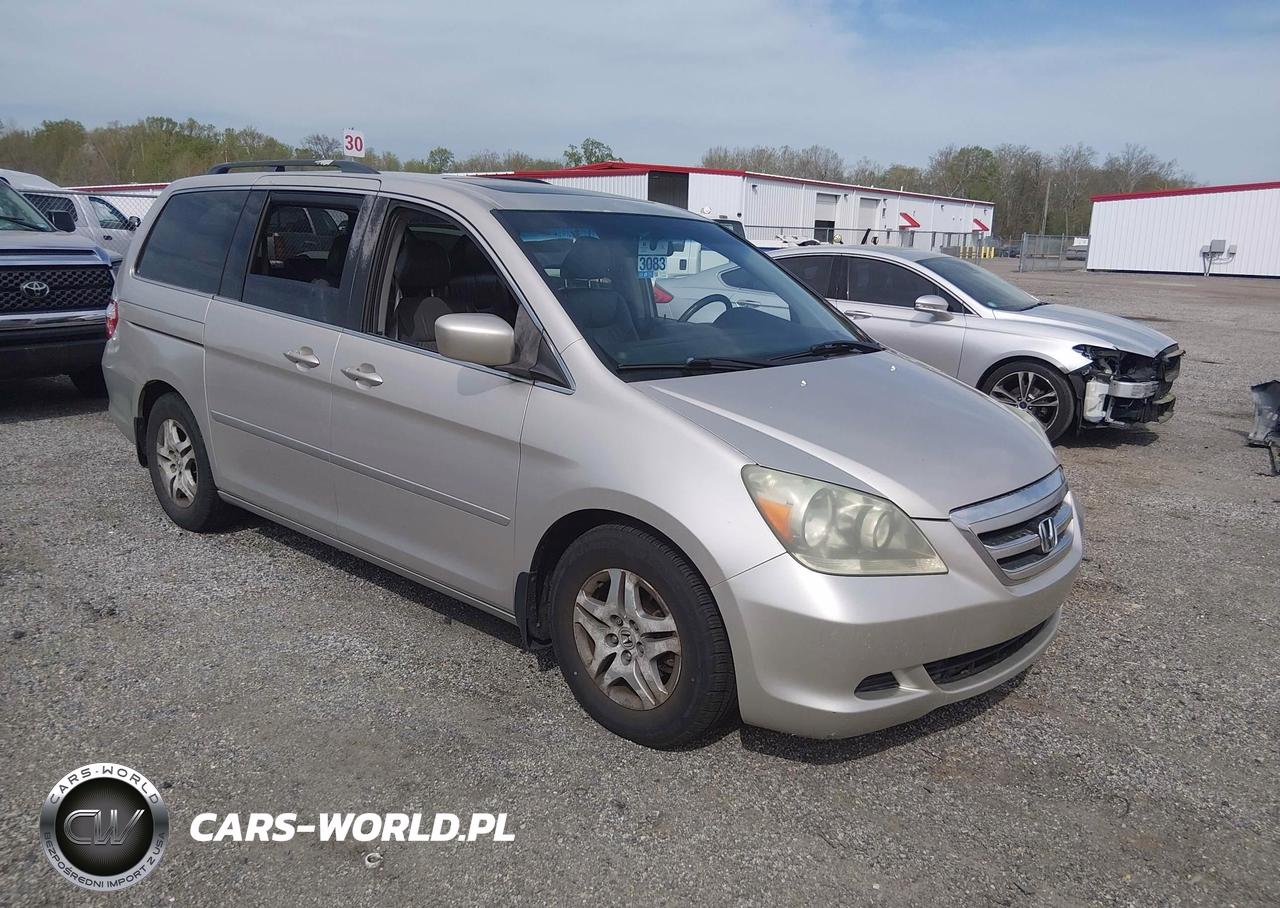 2006 Honda Odyssey Ex-L
