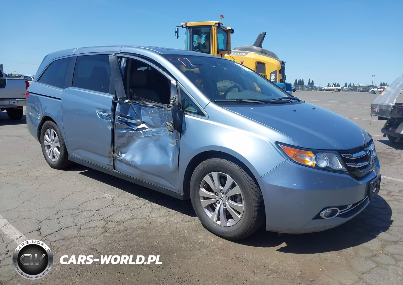 2014 Honda Odyssey Ex-L