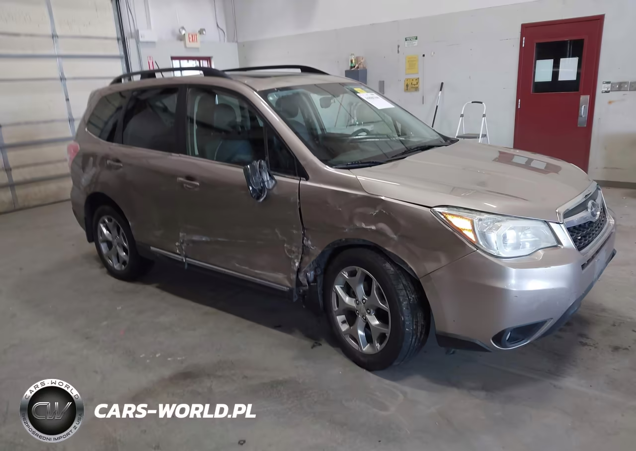2015 Subaru Forester 2.5I Touring