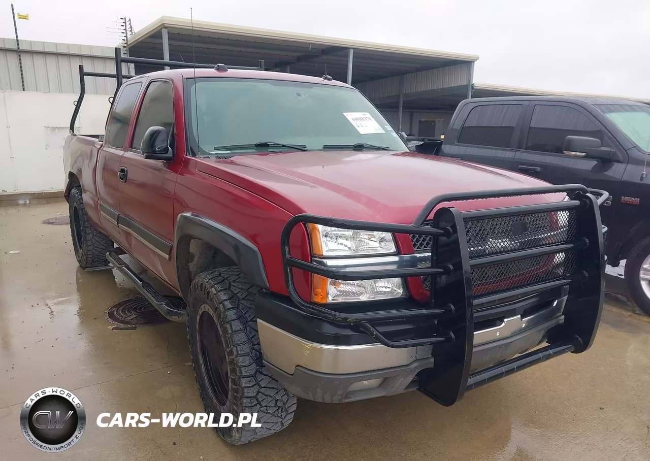2004 Chevrolet Silverado 1500 Z71