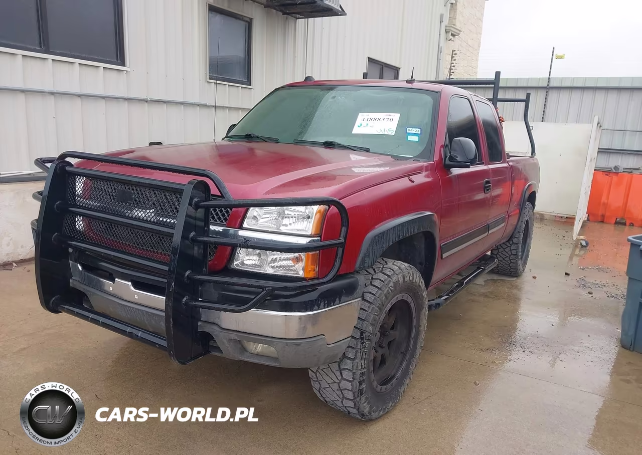 2004 Chevrolet Silverado 1500 Z71 VIN:2GCEK19T941148919 - 2