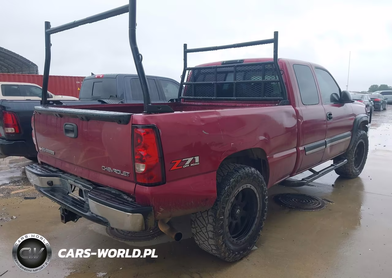 2004 Chevrolet Silverado 1500 Z71 VIN:2GCEK19T941148919 - 4