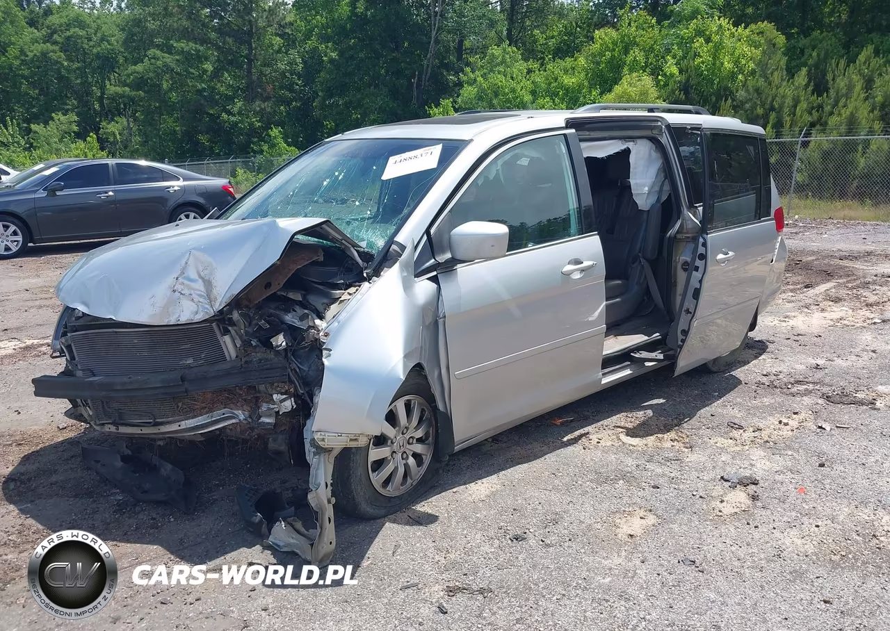 2010 Honda Odyssey Ex-L VIN:5FNRL3H79AB075347 - 2