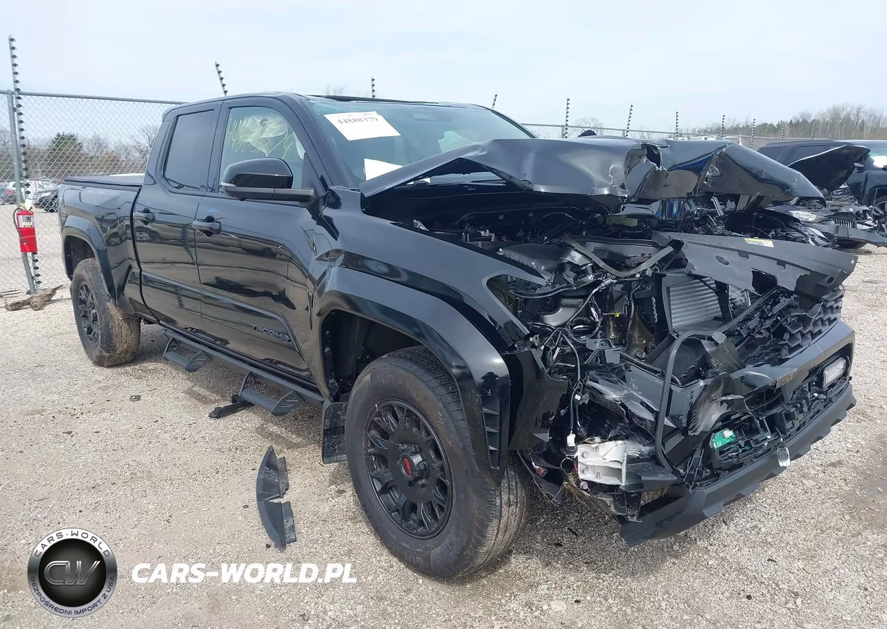 2025 Toyota Tacoma Trd Sport