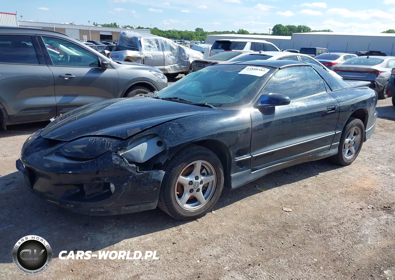 2002 Pontiac Firebird VIN:2G2FS22K522142025 - 14