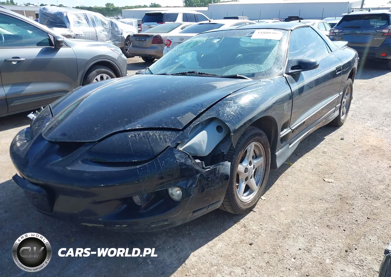 2002 Pontiac Firebird VIN:2G2FS22K522142025 - 2