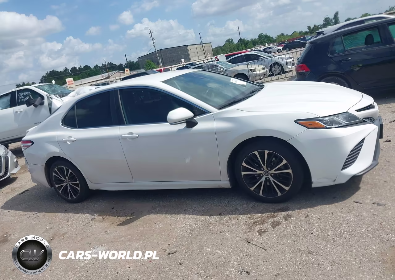 2020 Toyota Camry Se VIN:4T1M11AK4LU919271 - 13