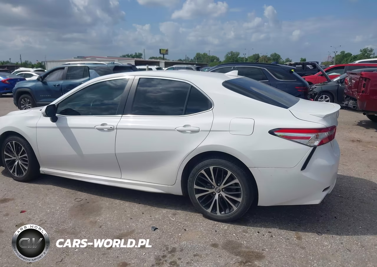 2020 Toyota Camry Se VIN:4T1M11AK4LU919271 - 14