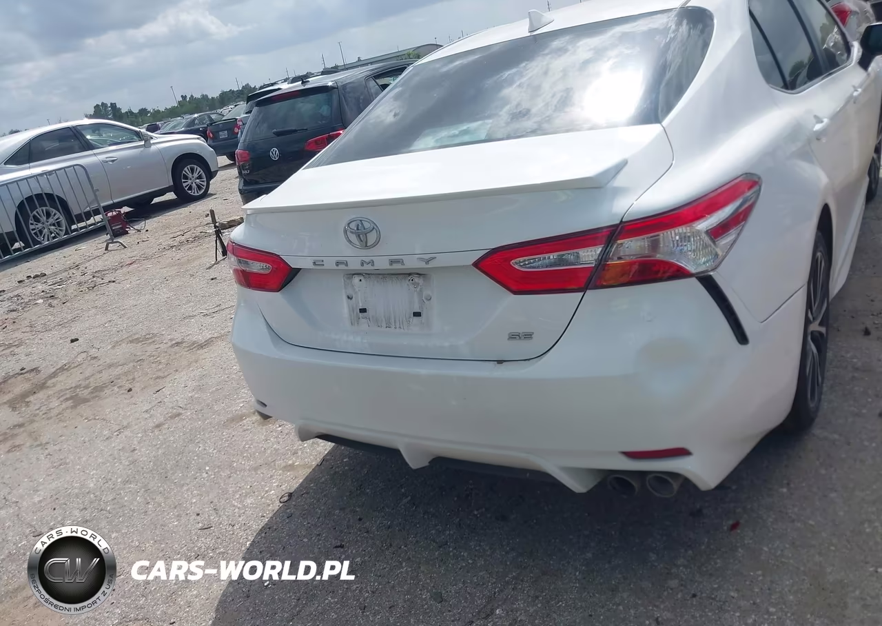 2020 Toyota Camry Se VIN:4T1M11AK4LU919271 - 16
