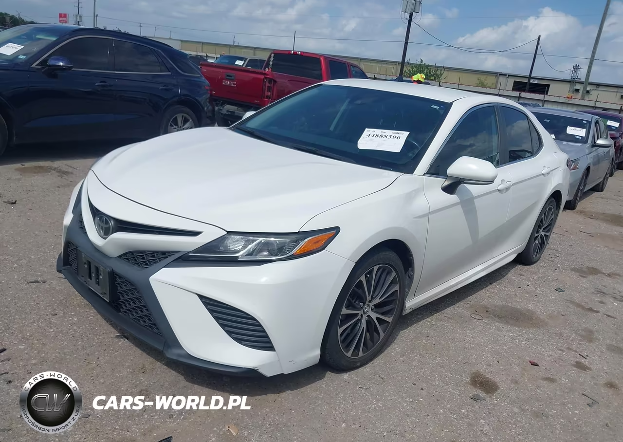 2020 Toyota Camry Se VIN:4T1M11AK4LU919271 - 2