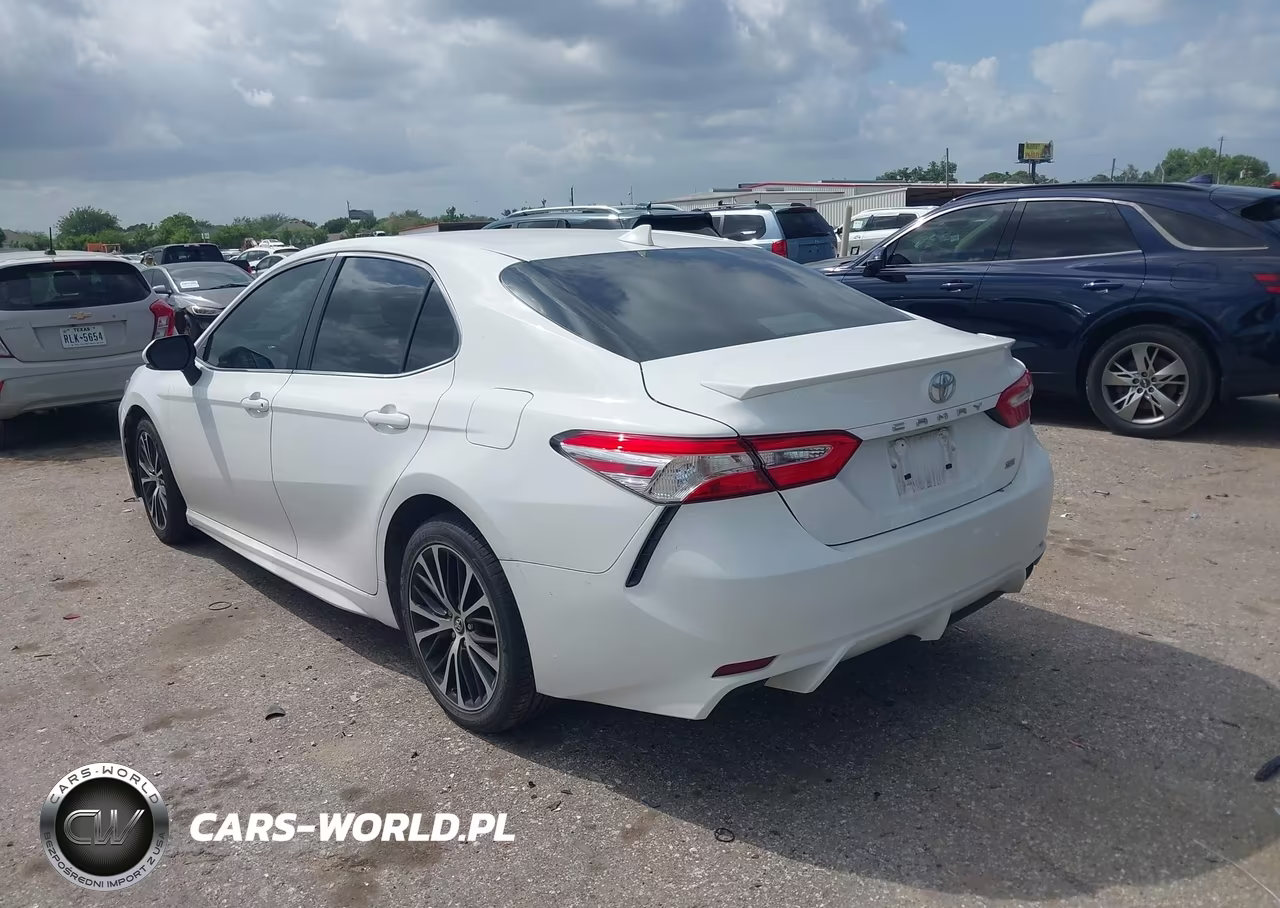 2020 Toyota Camry Se VIN:4T1M11AK4LU919271 - 3