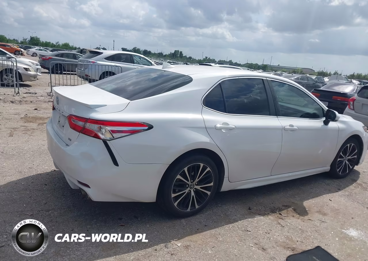 2020 Toyota Camry Se VIN:4T1M11AK4LU919271 - 4
