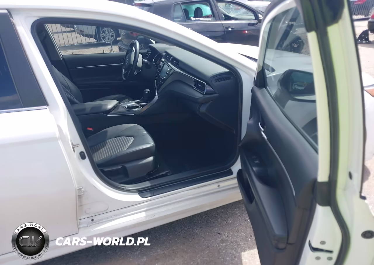 2020 Toyota Camry Se VIN:4T1M11AK4LU919271 - 5