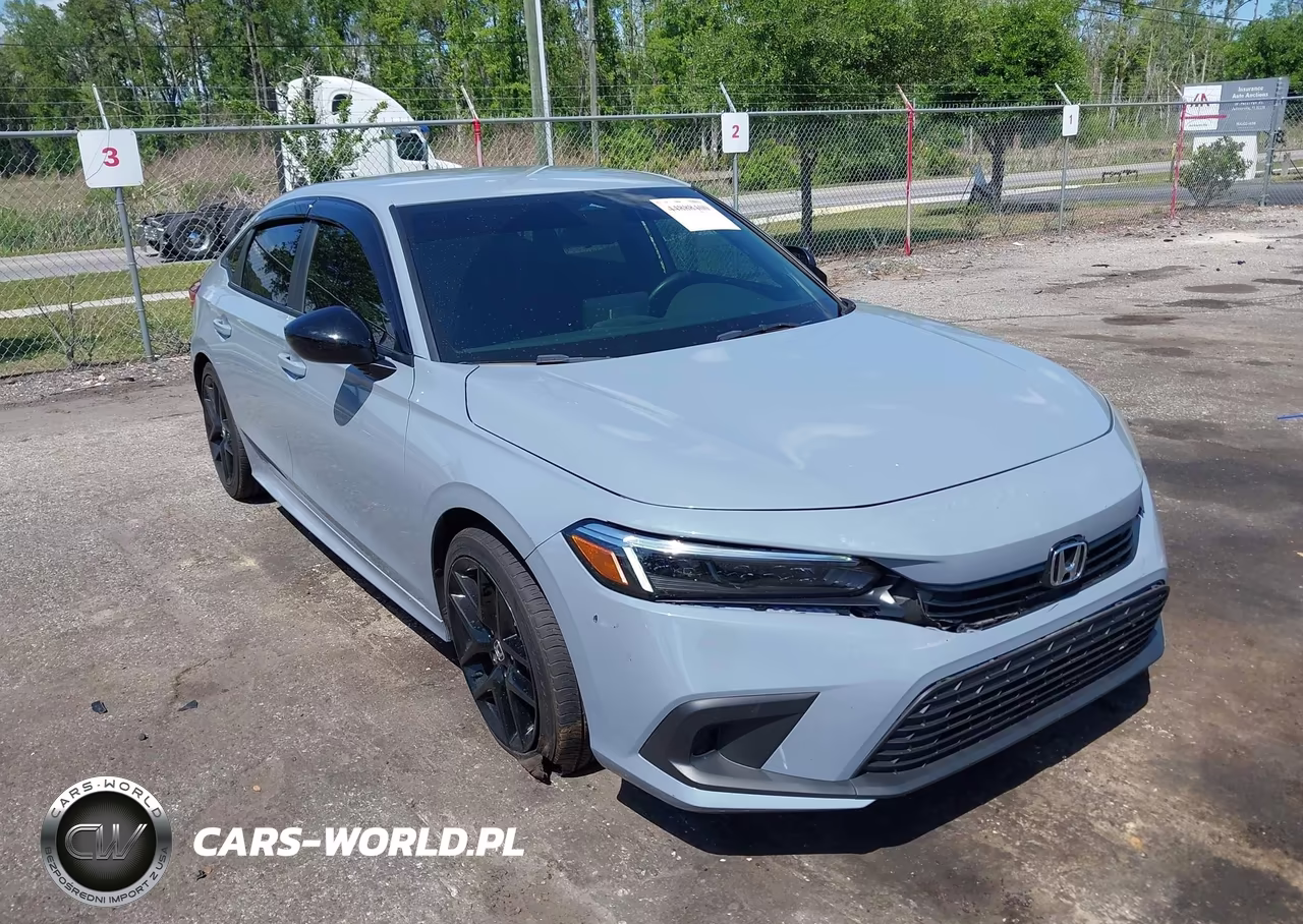 2024 Honda Civic Sport