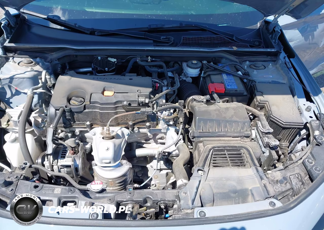 2024 Honda Civic Sport VIN:2HGFE2F51RH596403 - 10