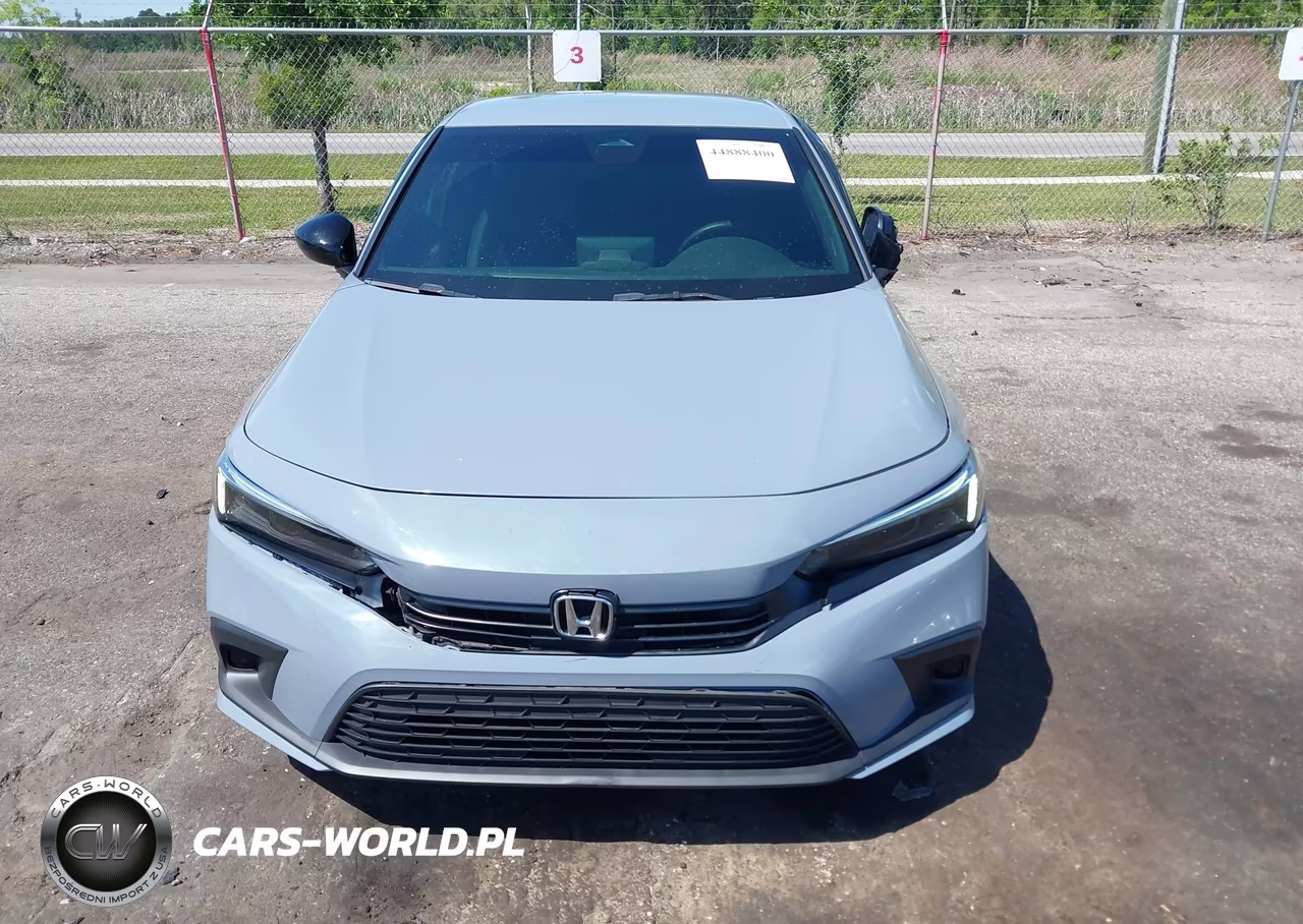 2024 Honda Civic Sport VIN:2HGFE2F51RH596403 - 12