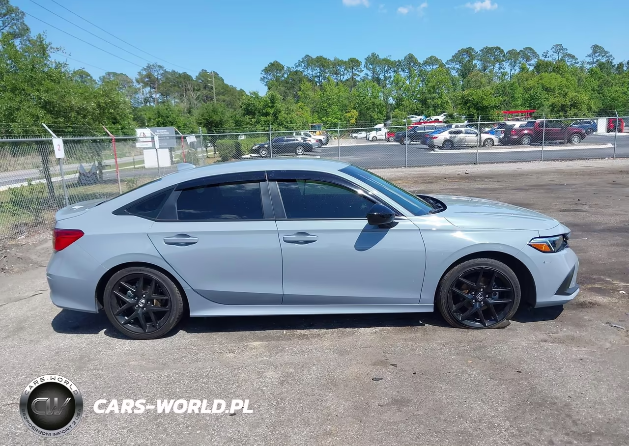 2024 Honda Civic Sport VIN:2HGFE2F51RH596403 - 13