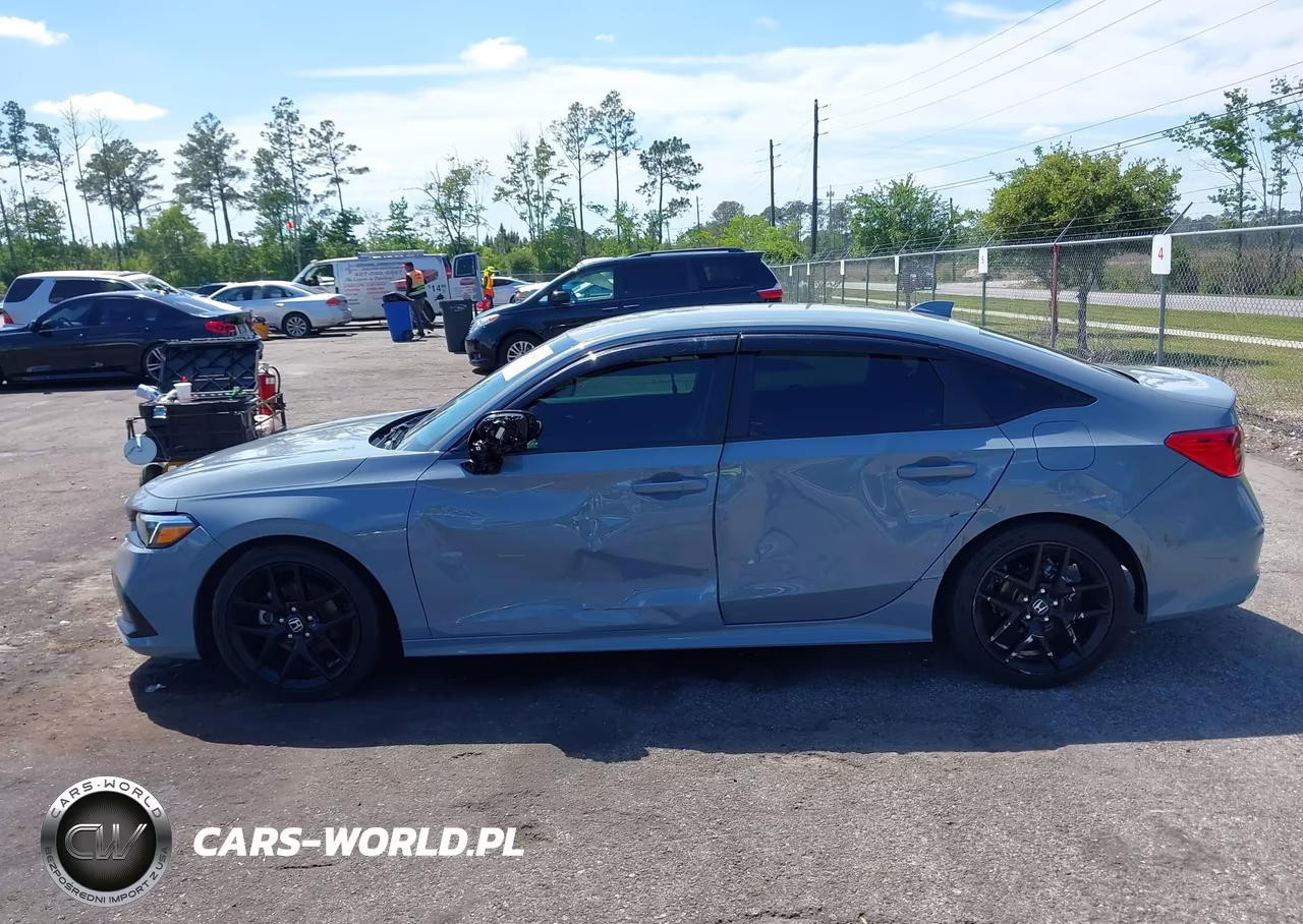 2024 Honda Civic Sport VIN:2HGFE2F51RH596403 - 14