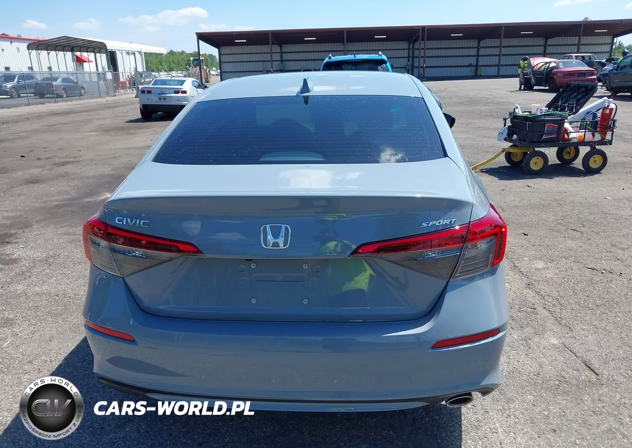 2024 Honda Civic Sport VIN:2HGFE2F51RH596403 - 16
