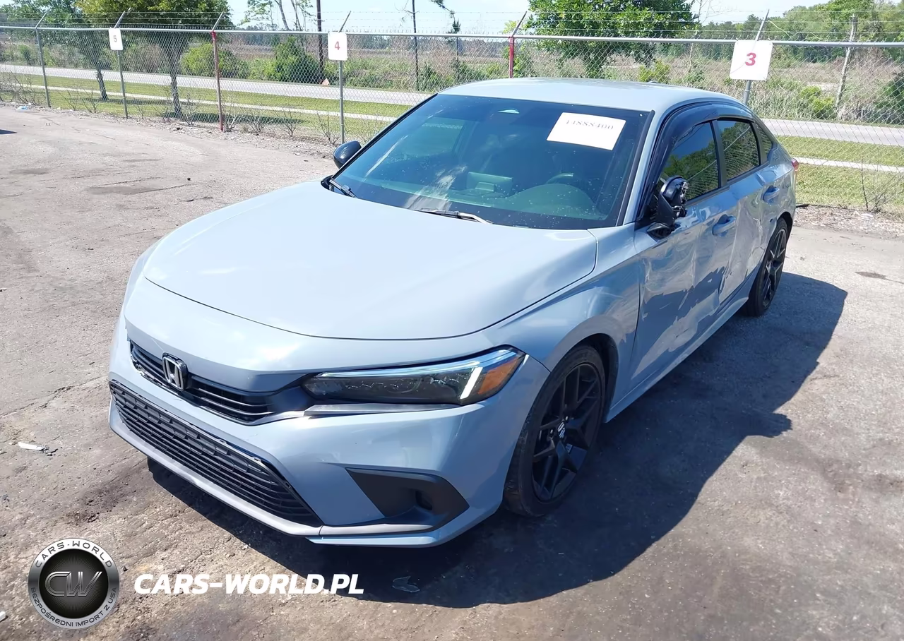 2024 Honda Civic Sport VIN:2HGFE2F51RH596403 - 2