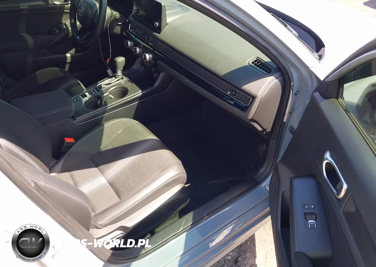 2024 Honda Civic Sport VIN:2HGFE2F51RH596403 - 5