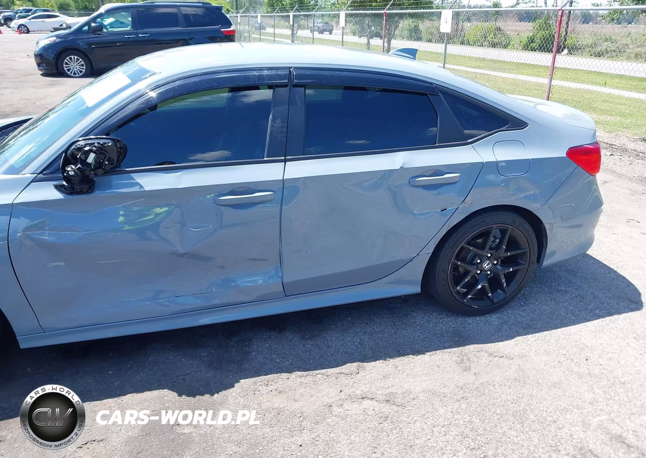 2024 Honda Civic Sport VIN:2HGFE2F51RH596403 - 6