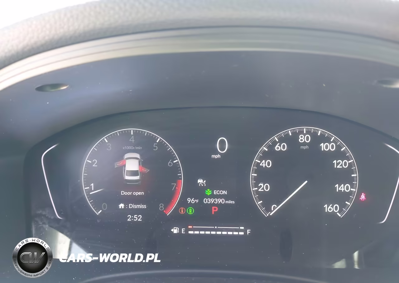 2024 Honda Civic Sport VIN:2HGFE2F51RH596403 - 7