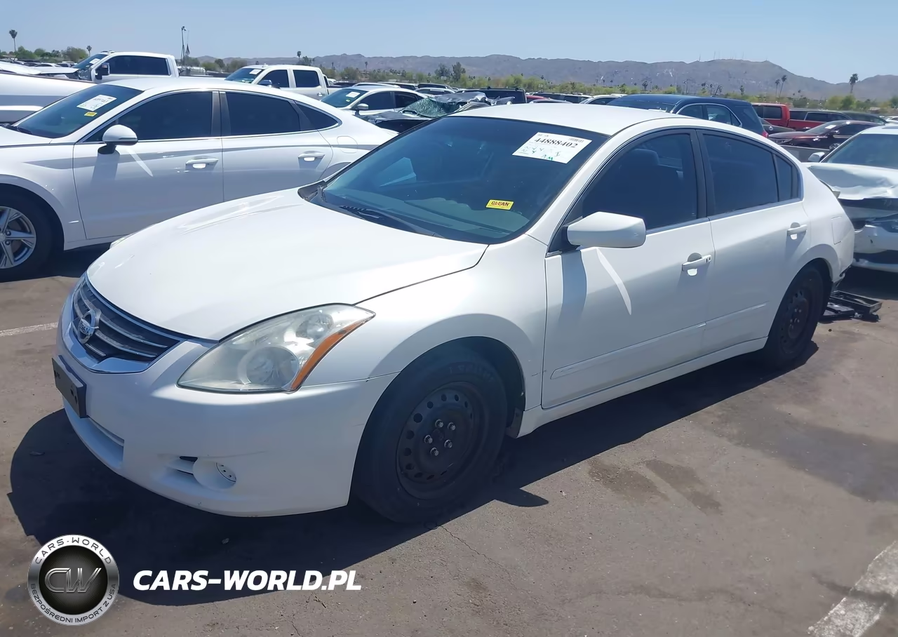 2011 Nissan Altima 2.5 S VIN:1N4AL2AP8BN460506 - 2