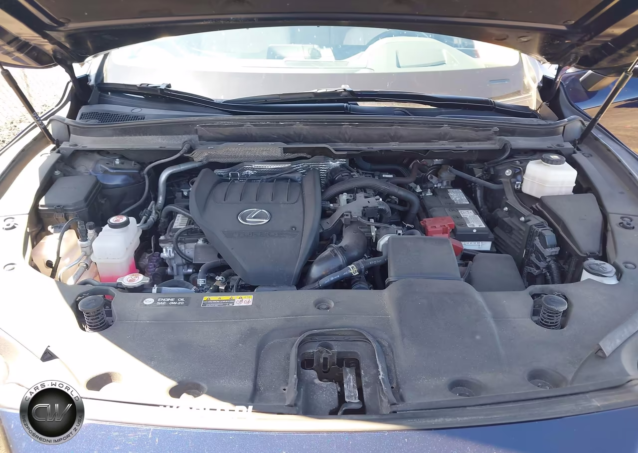 2023 Lexus Rx 350 Luxury VIN:2T2BAMCA2PC026404 - 10