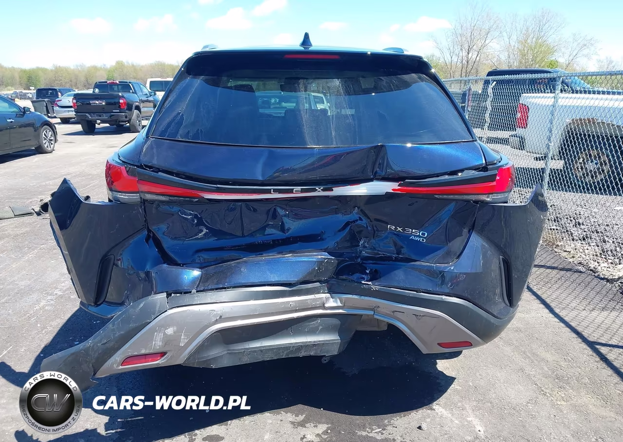 2023 Lexus Rx 350 Luxury VIN:2T2BAMCA2PC026404 - 16