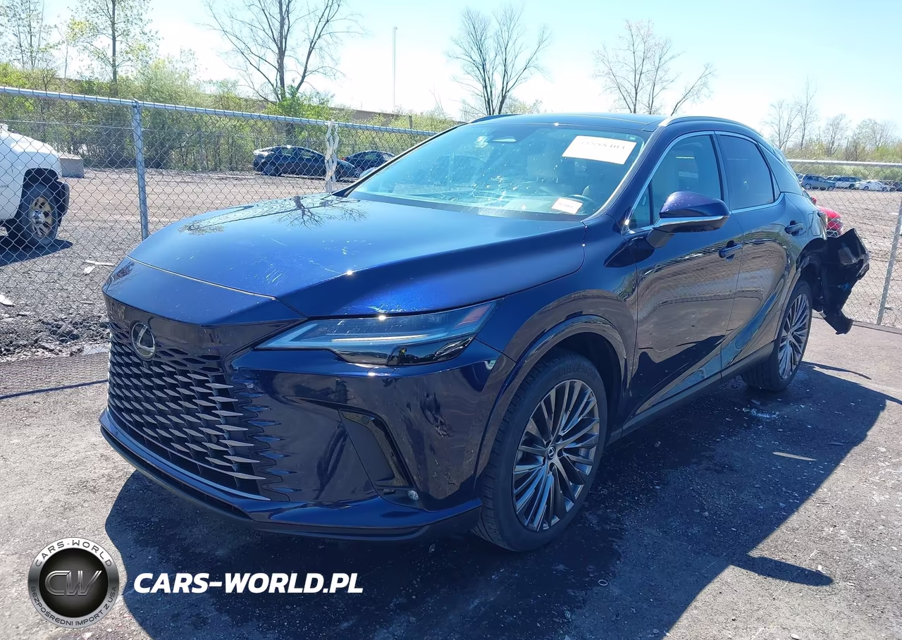2023 Lexus Rx 350 Luxury VIN:2T2BAMCA2PC026404 - 2