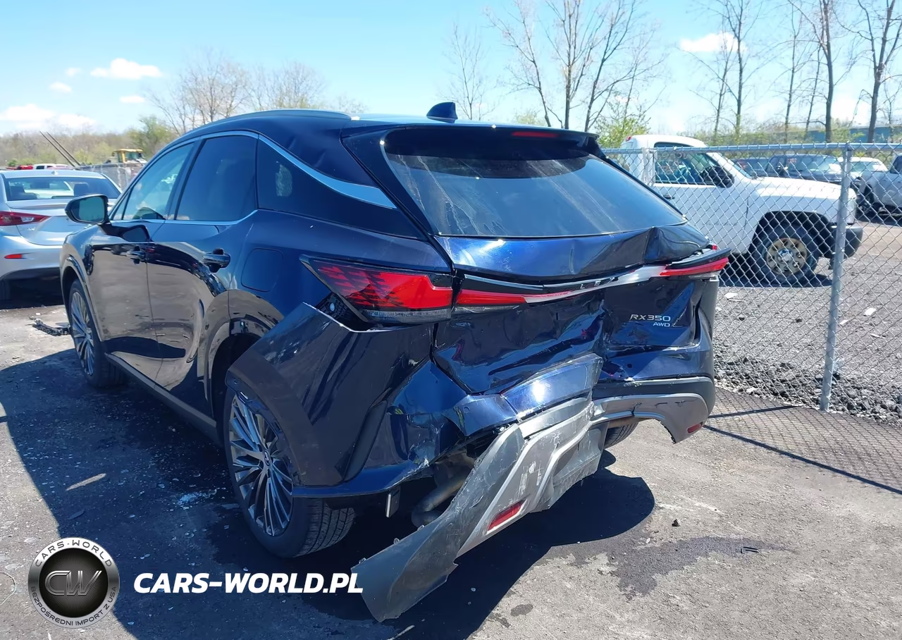 2023 Lexus Rx 350 Luxury VIN:2T2BAMCA2PC026404 - 3