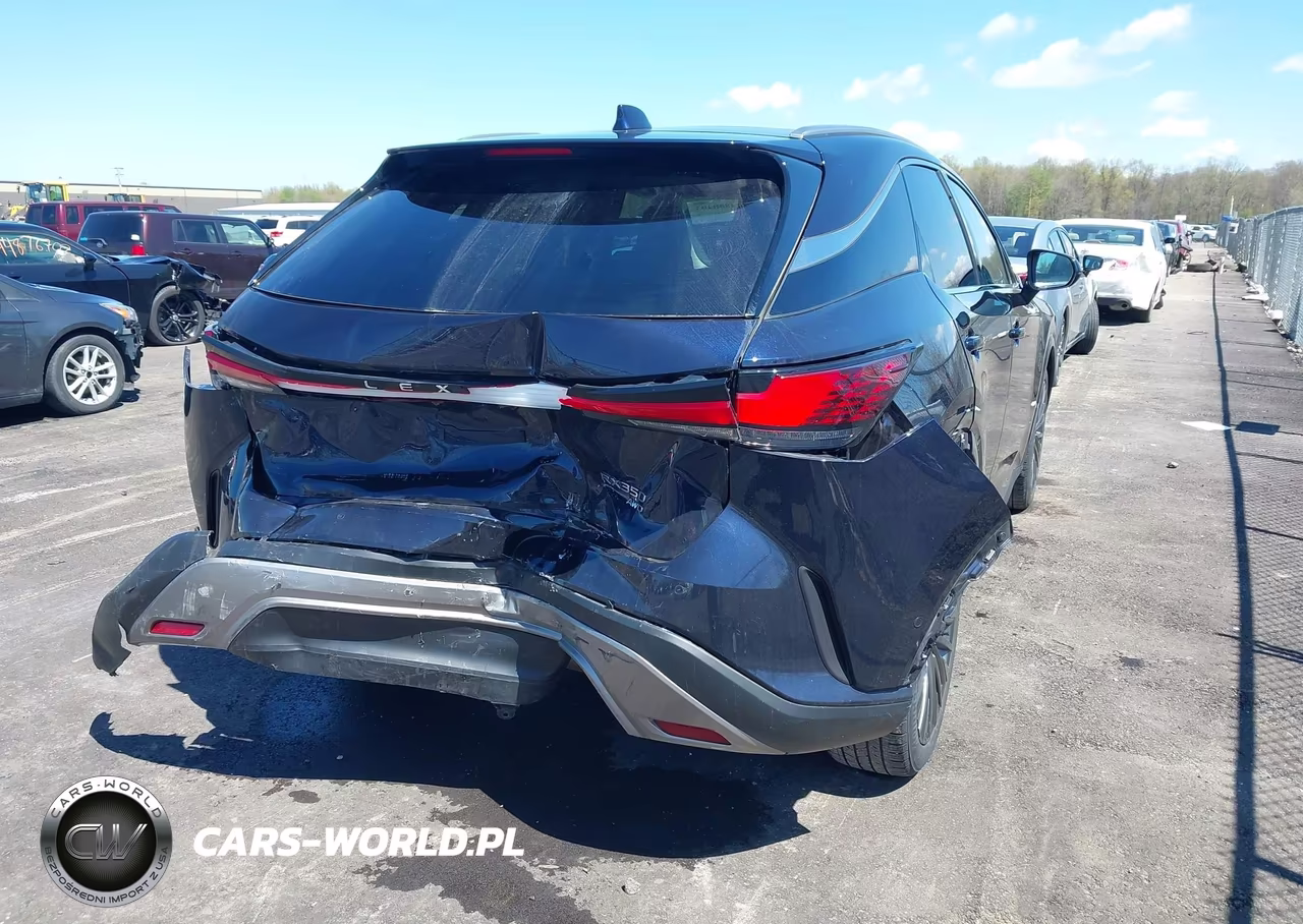 2023 Lexus Rx 350 Luxury VIN:2T2BAMCA2PC026404 - 4