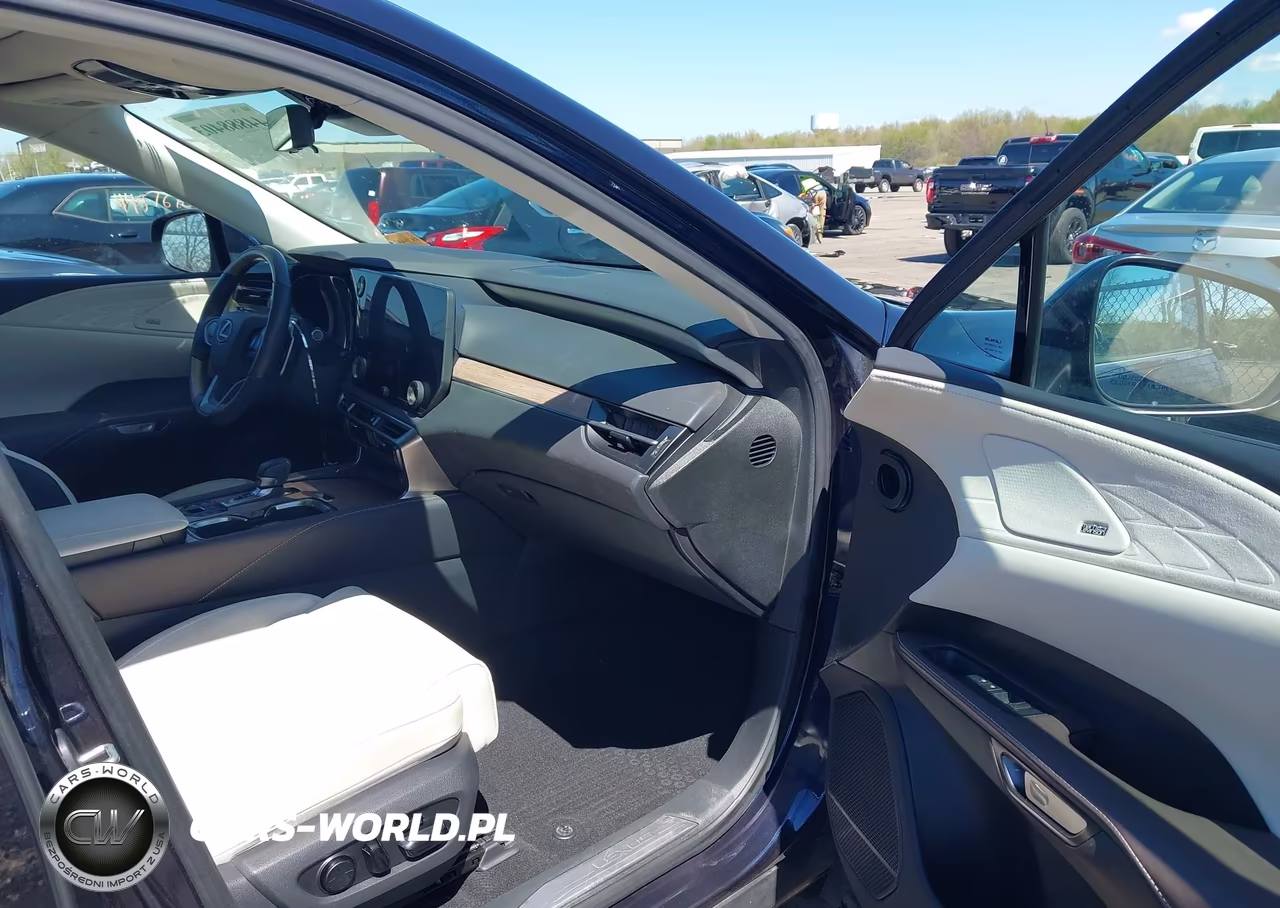 2023 Lexus Rx 350 Luxury VIN:2T2BAMCA2PC026404 - 5