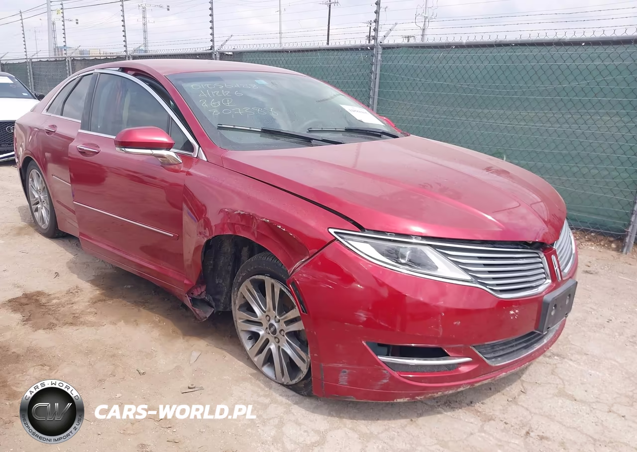 2013 Lincoln Mkz – zdjęcie 1 z 15